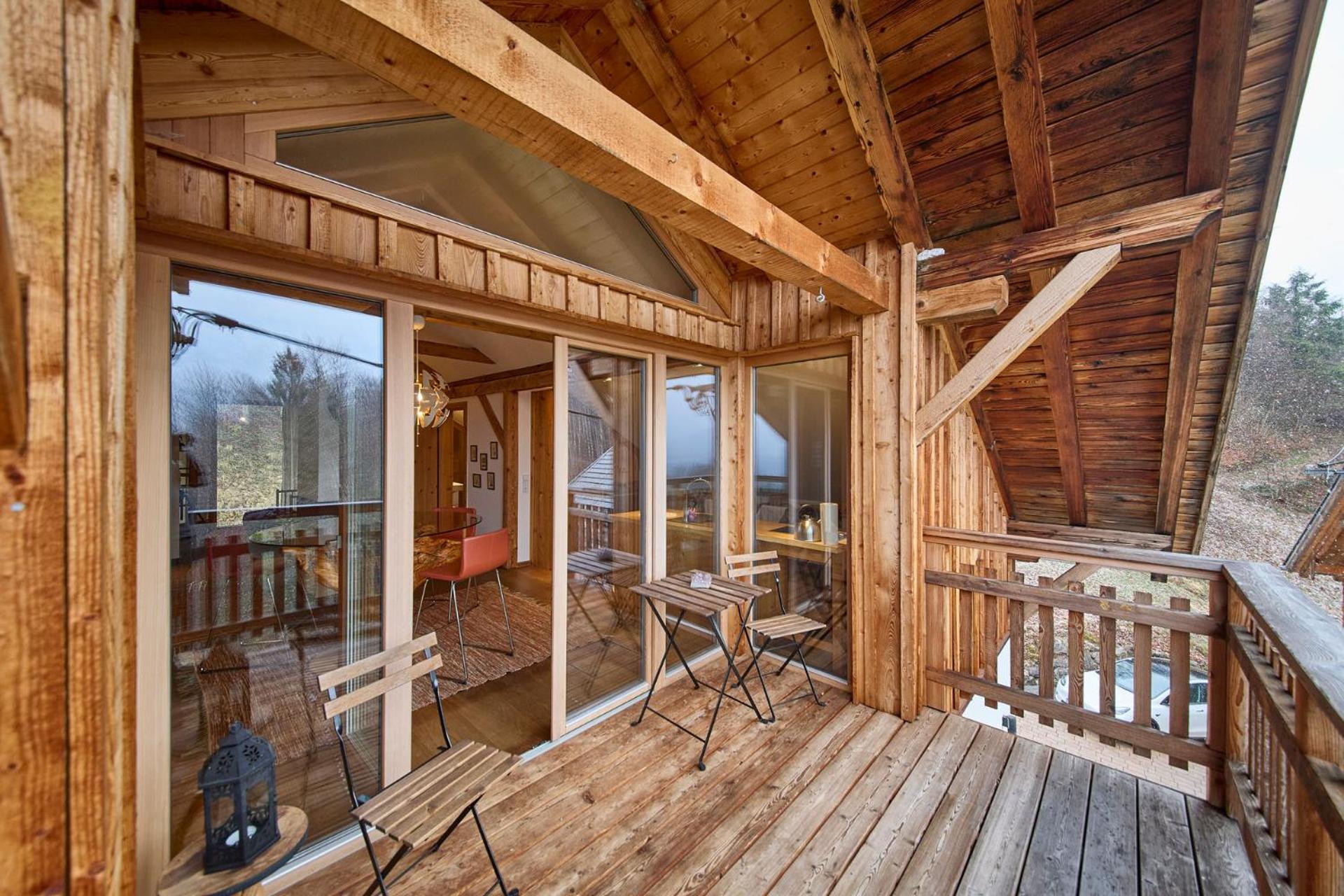 Waldharmonie - Chalet & Apartments Бад-Гойзерн Екстер'єр фото