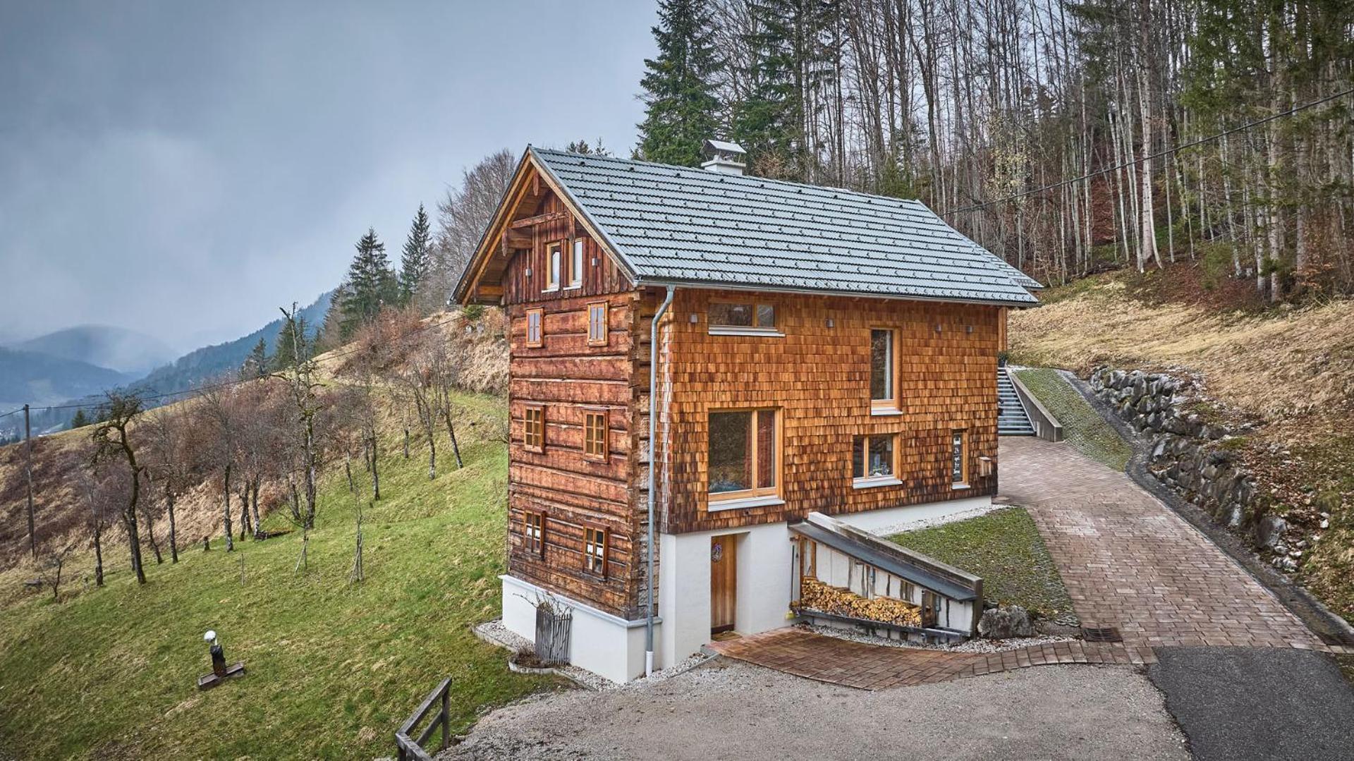 Waldharmonie - Chalet & Apartments Бад-Гойзерн Екстер'єр фото