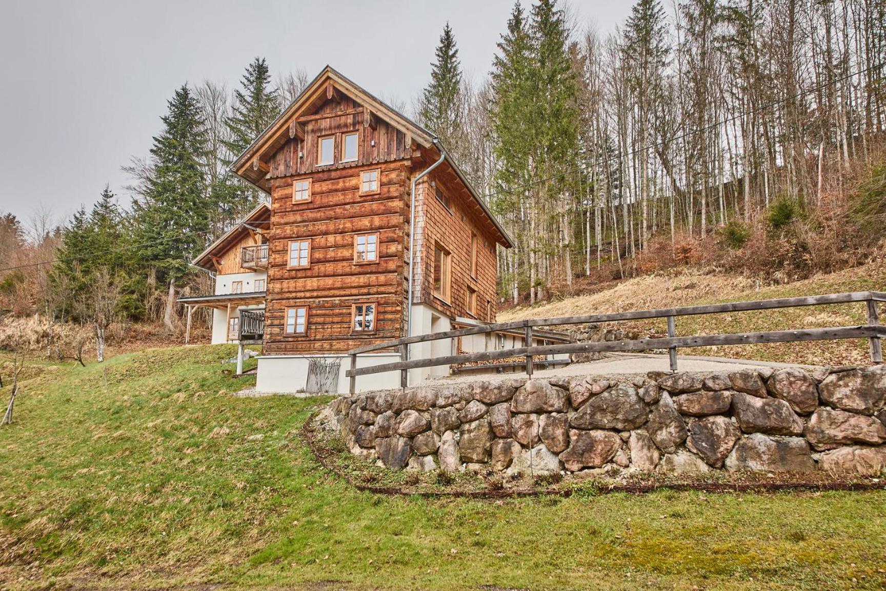 Waldharmonie - Chalet & Apartments Бад-Гойзерн Екстер'єр фото