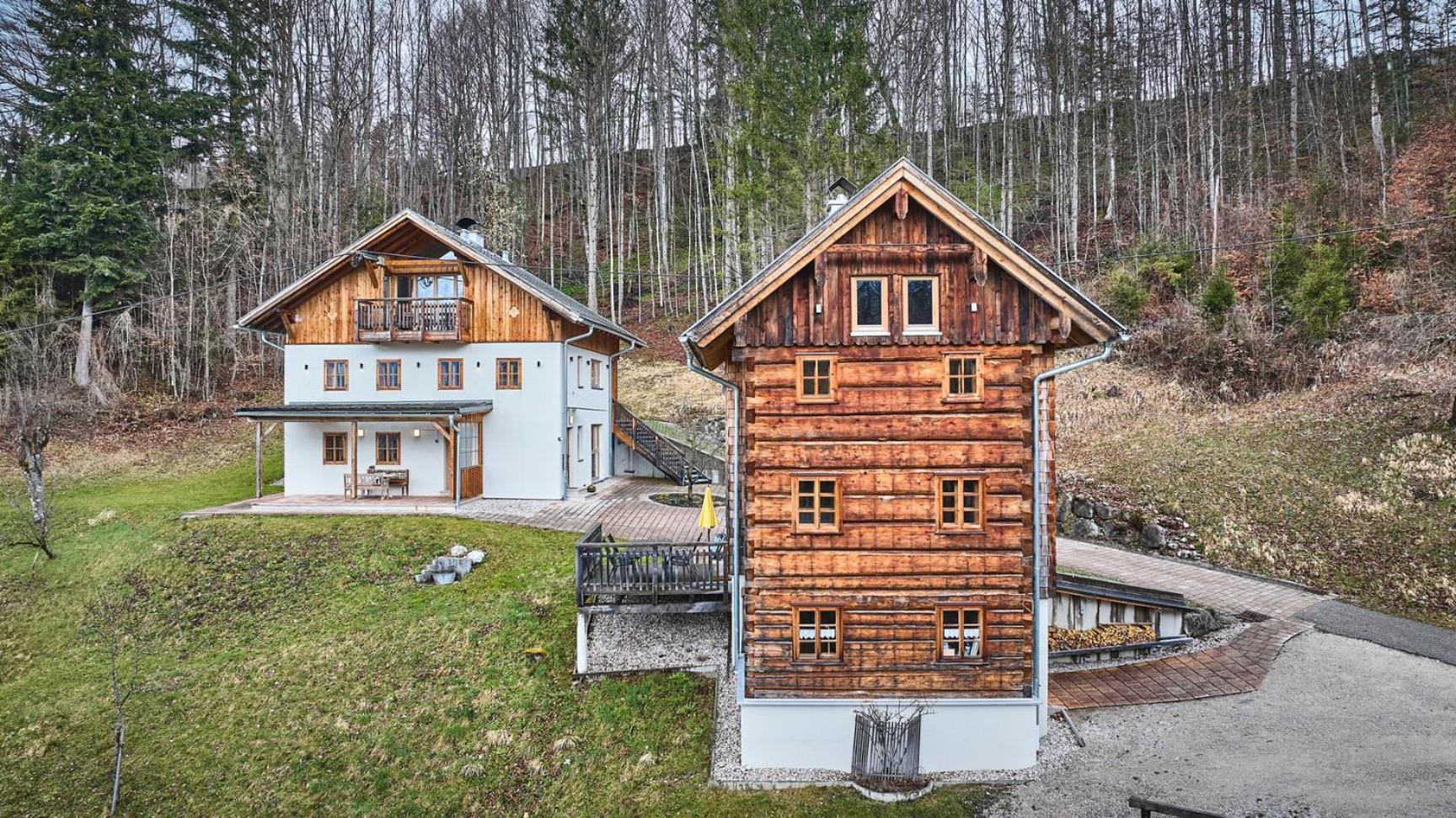 Waldharmonie - Chalet & Apartments Бад-Гойзерн Екстер'єр фото