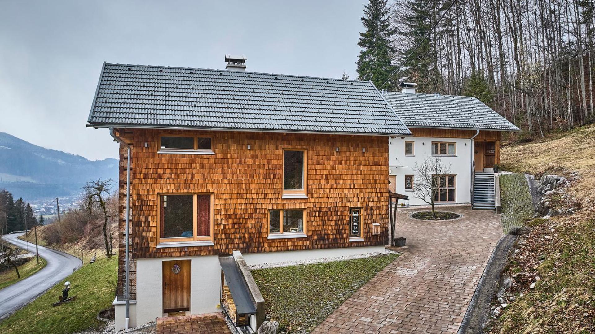 Waldharmonie - Chalet & Apartments Бад-Гойзерн Екстер'єр фото