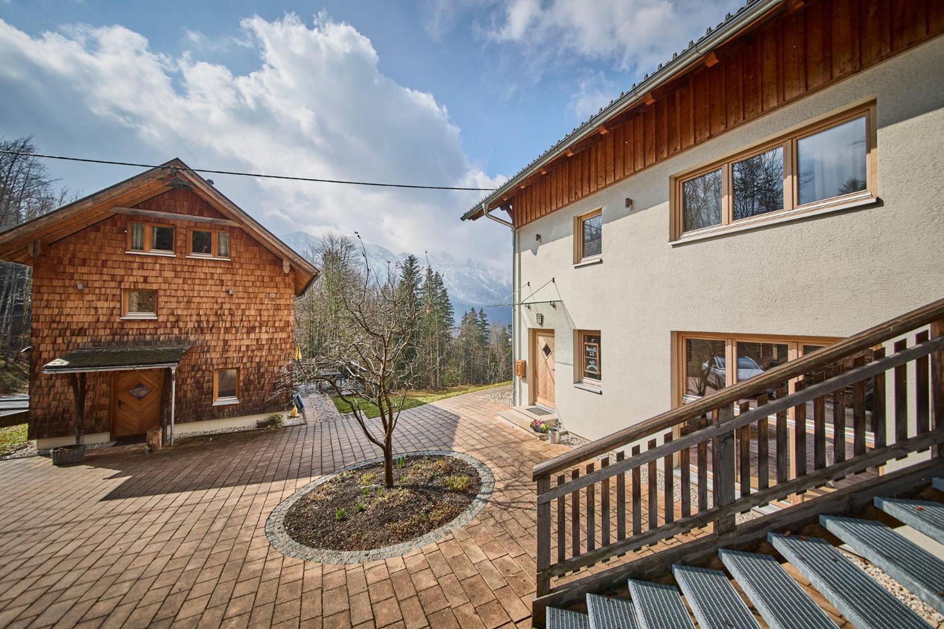 Waldharmonie - Chalet & Apartments Бад-Гойзерн Екстер'єр фото