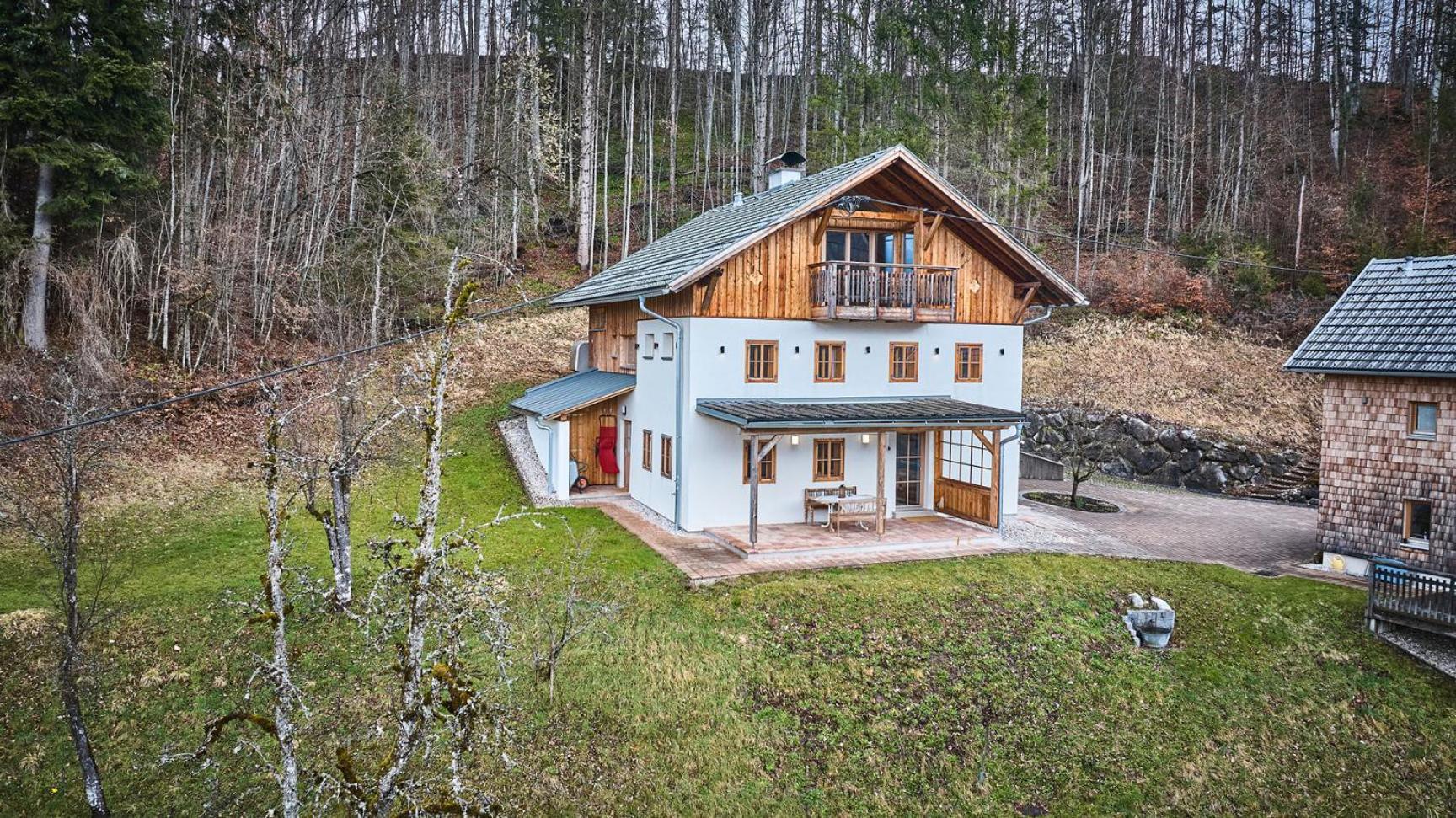 Waldharmonie - Chalet & Apartments Бад-Гойзерн Екстер'єр фото